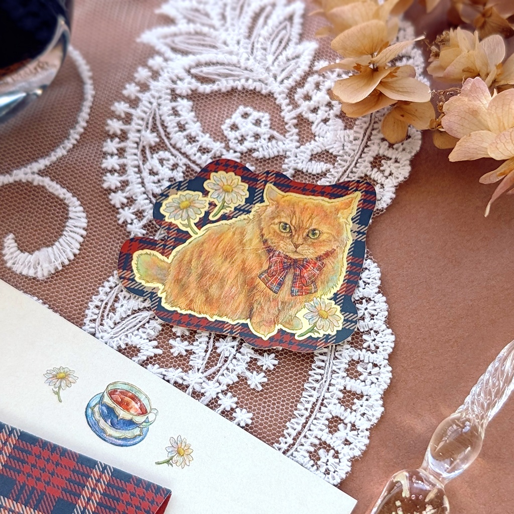 ダイカットステッカー