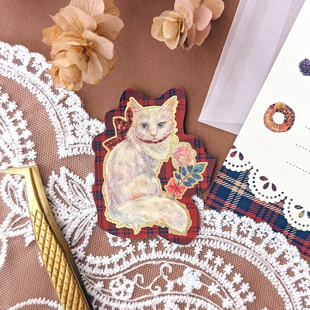 ダイカットステッカー