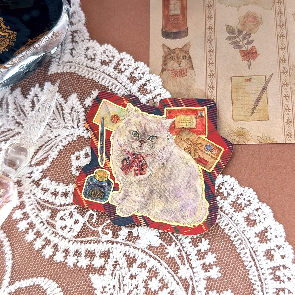 ダイカットステッカー