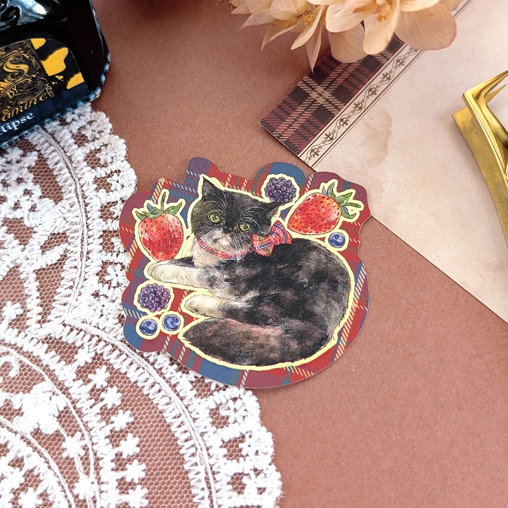 ダイカットステッカー