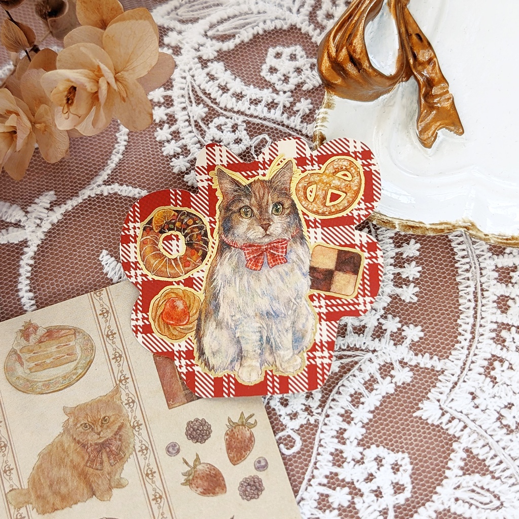 ダイカットステッカー