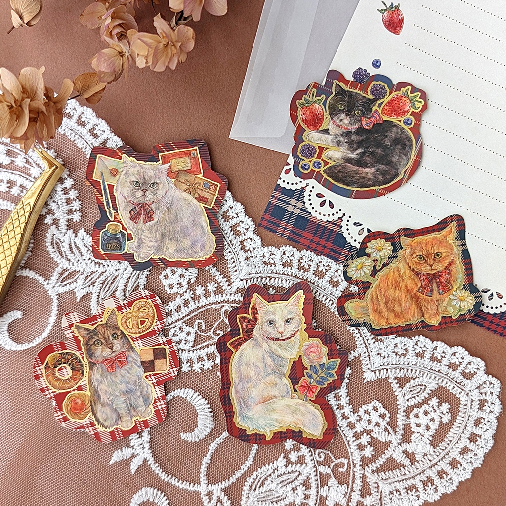 ダイカットステッカー