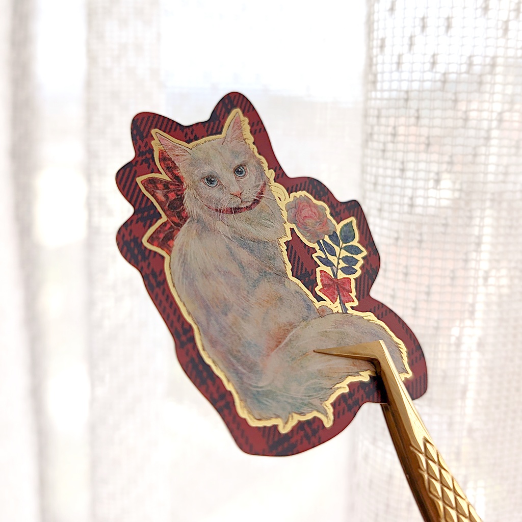 ダイカットステッカー