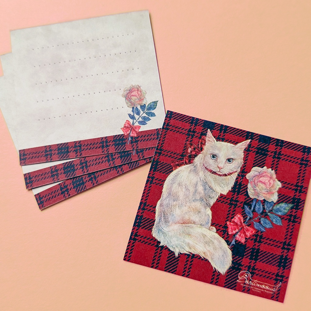 ミニメモセット《Dear you》