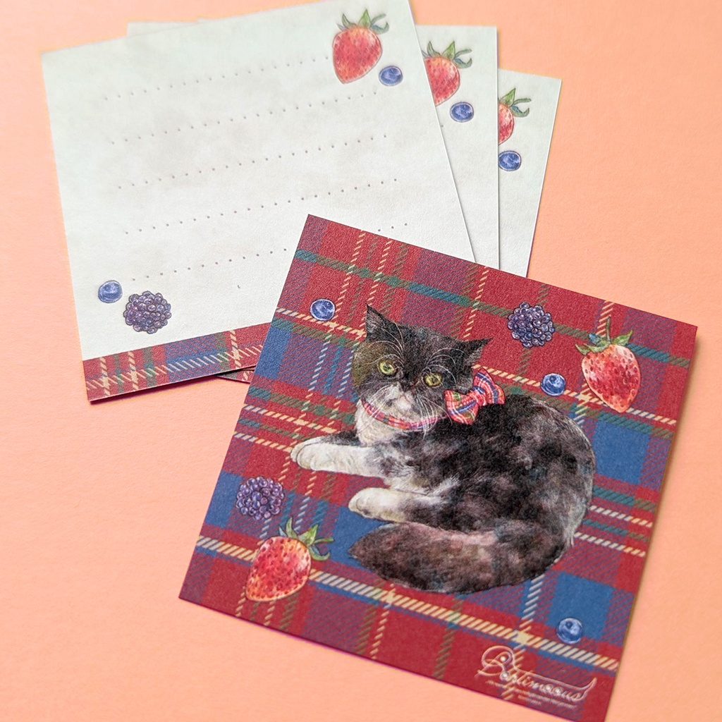 ミニメモセット《Dear you》