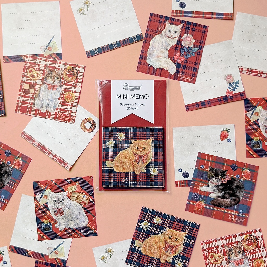 ミニメモセット《Dear you》