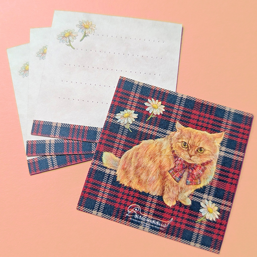 ミニメモセット《Dear you》