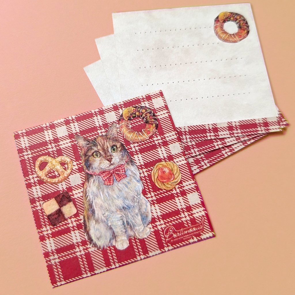 ミニメモセット《Dear you》