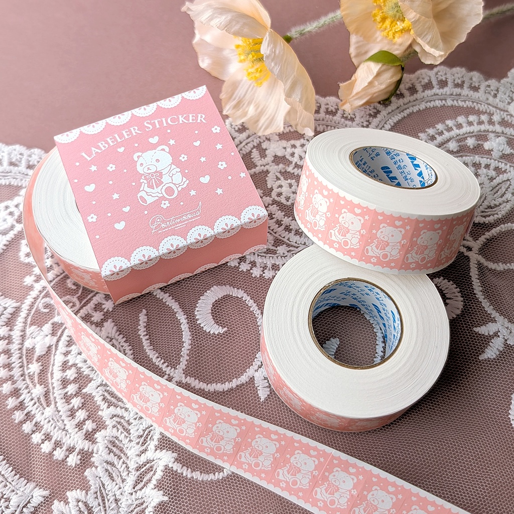 ラベラーシール《くま》