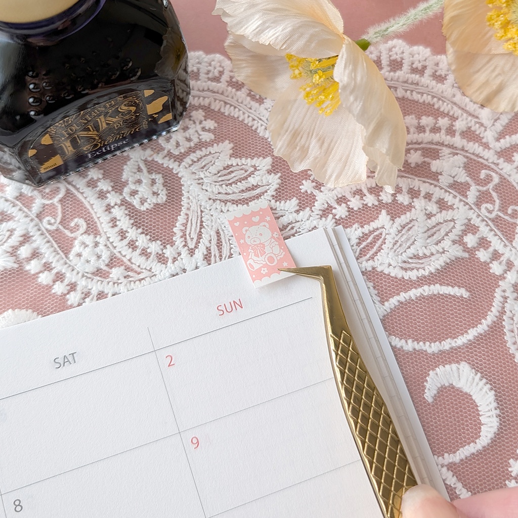 ラベラーシール《くま》