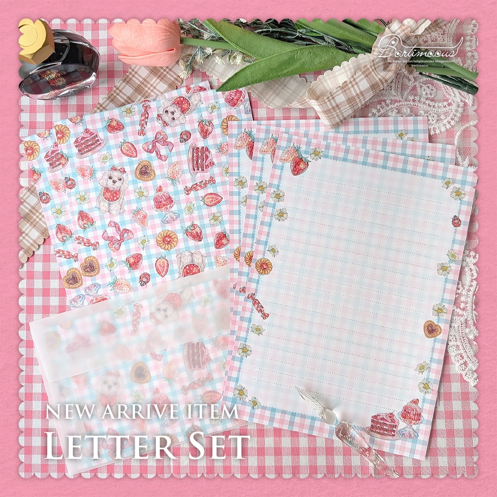 レターセット《Printemps》