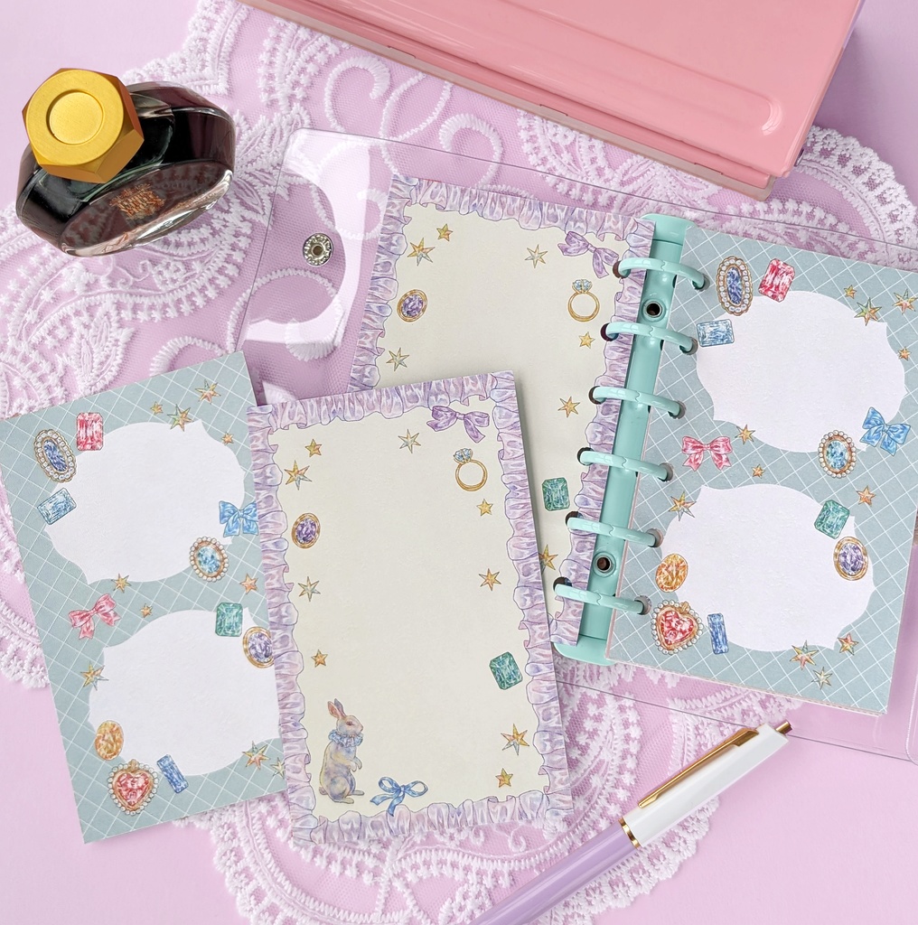 ミニ6 手帳リフィル