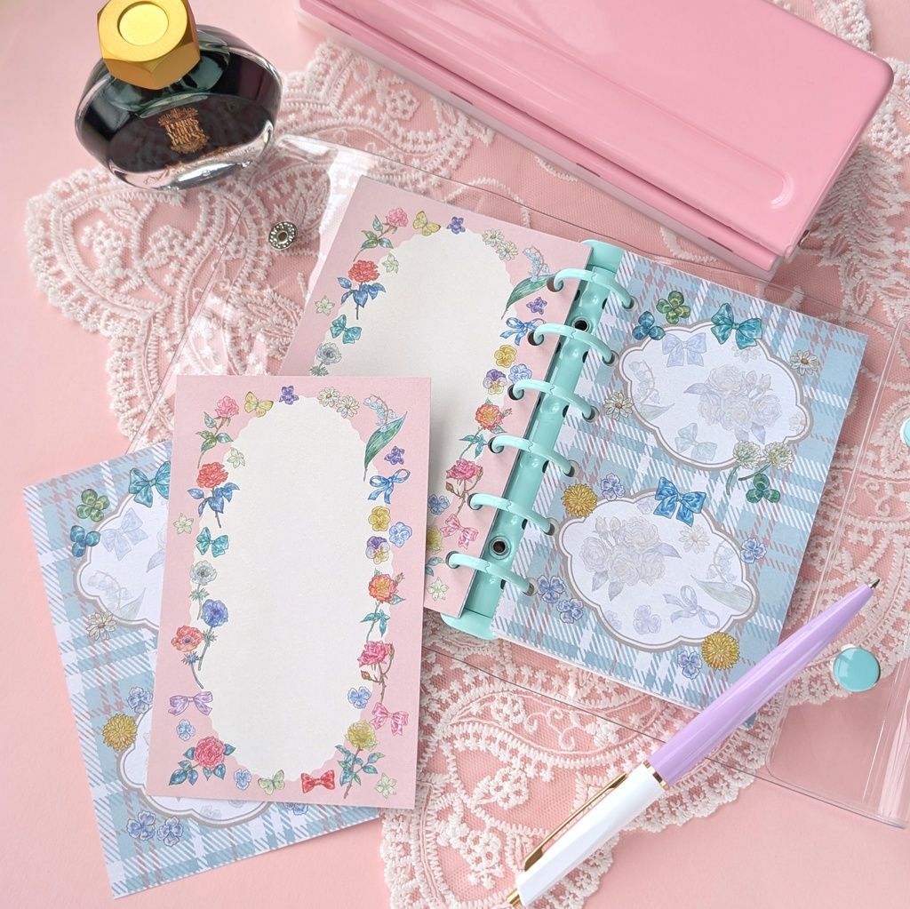 ミニ6 手帳リフィル