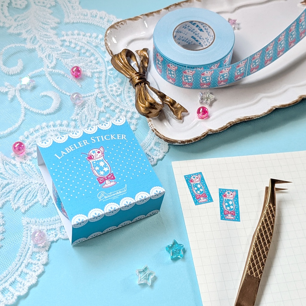 ラベラーシール《フロート》《アイス》