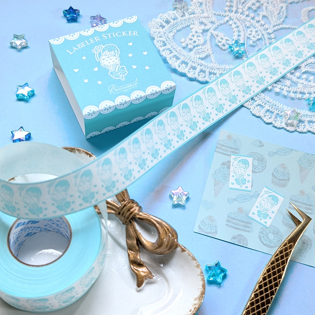 ラベラーシール《フロート》《アイス》