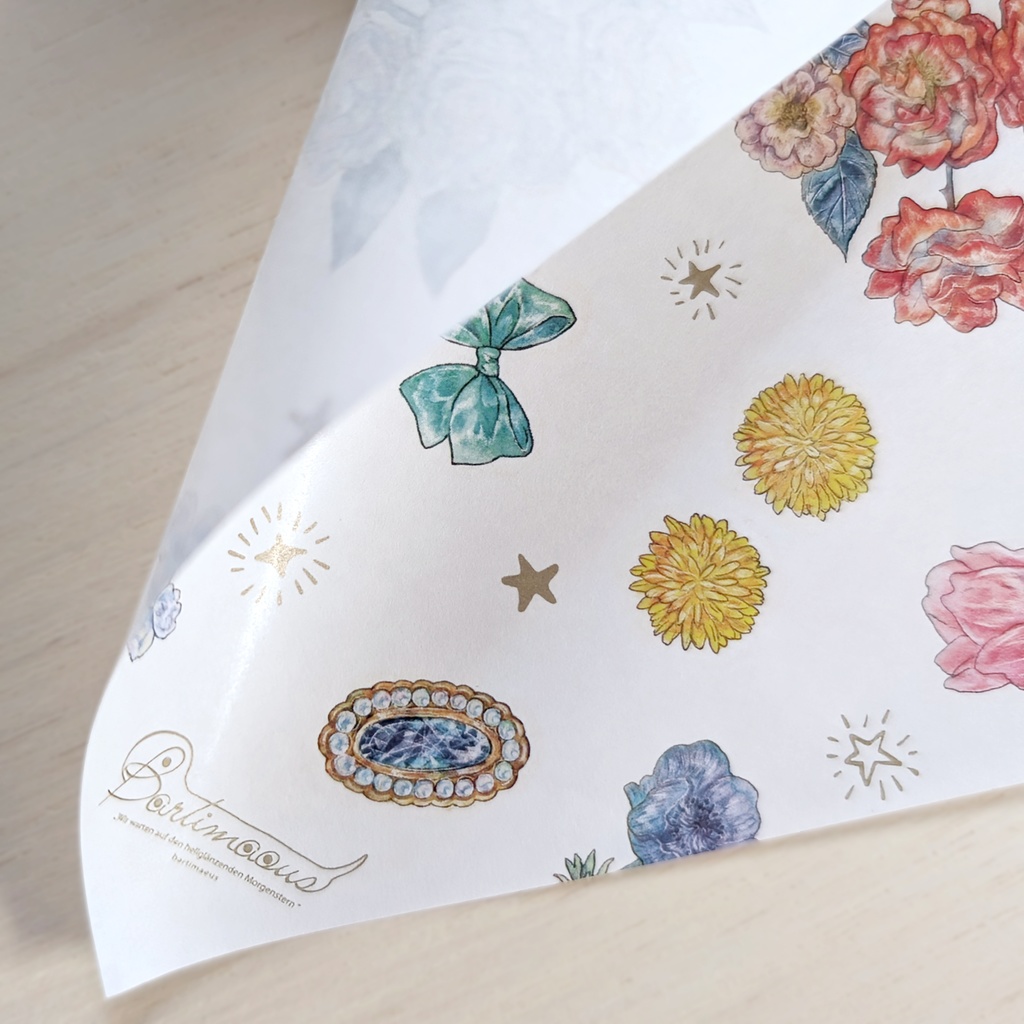 デザインペーパー《Belle histoire》