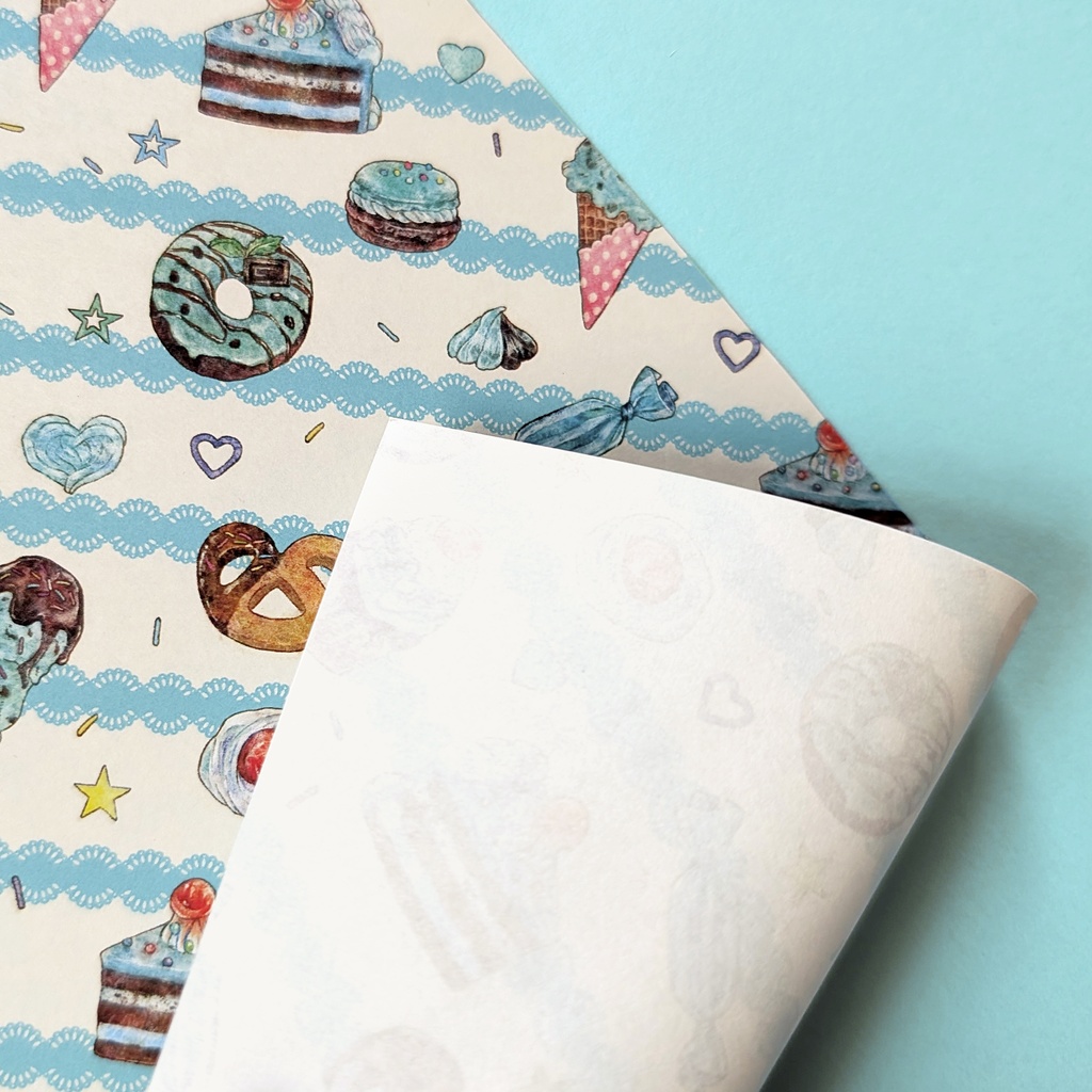 デザインペーパー《チョコミント》