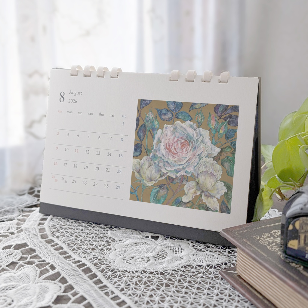 【新作・数量限定】bartimaeus 2026年 卓上カレンダー