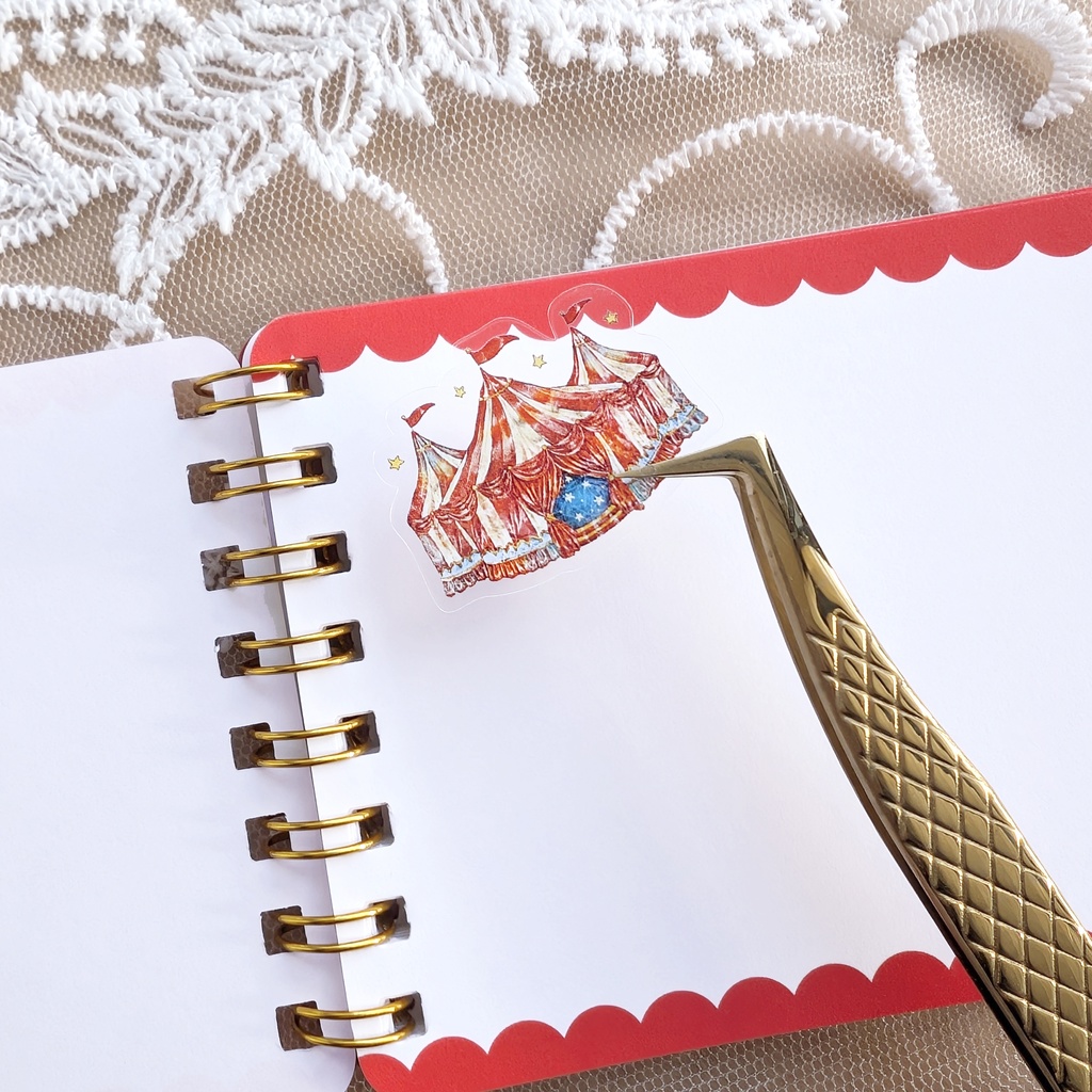 【新作】手帳デコ PETシール《Coffre à jouets》