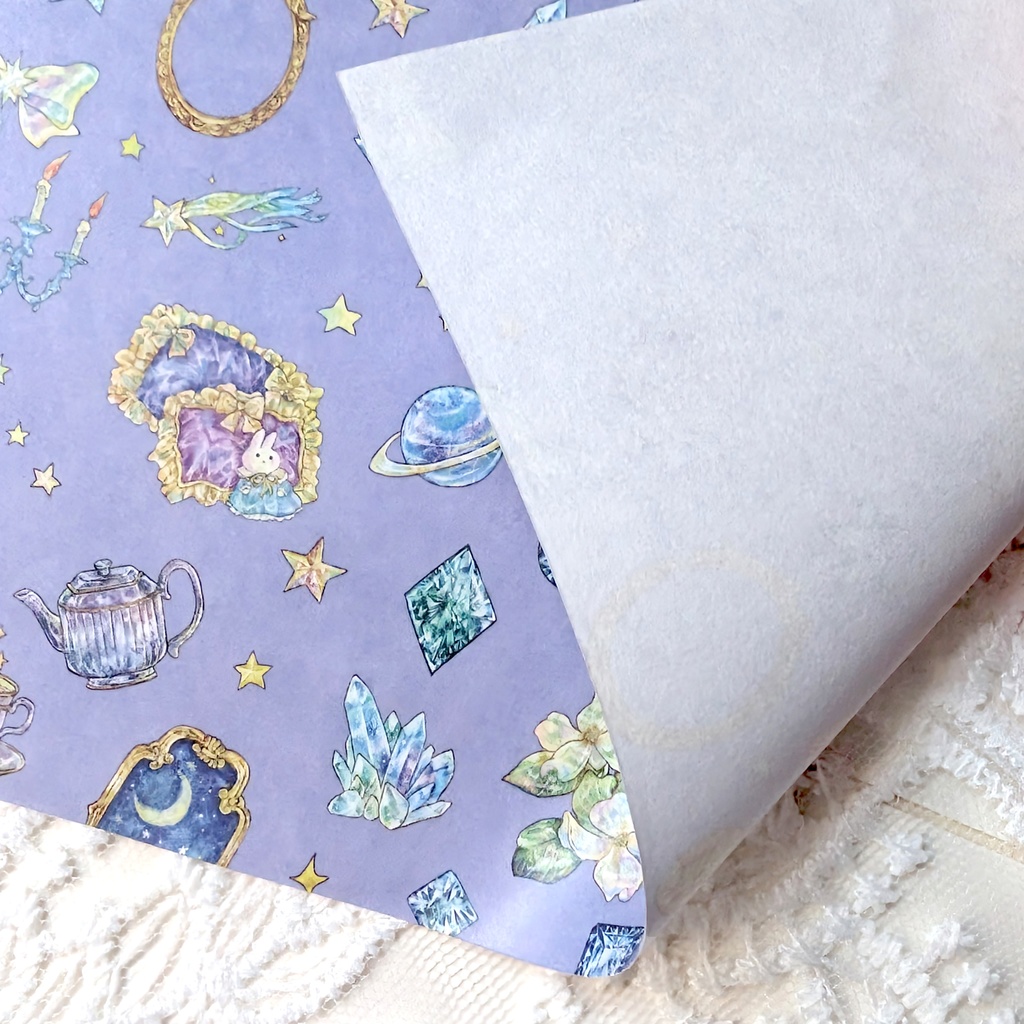 【新作】デザインペーパー《Le Minuit》