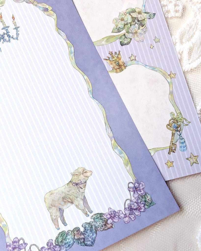 【新作】ミニ6 手帳リフィル《Le Minuit》