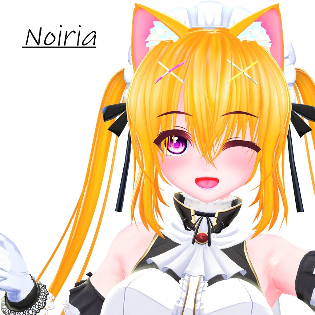 Noiria -ノワーリア-【オリジナル3Dモデル】