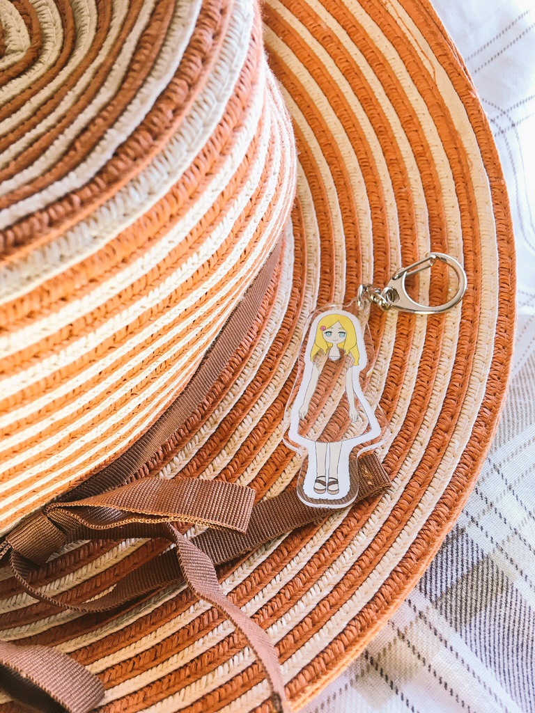 めぐフレームアクキー