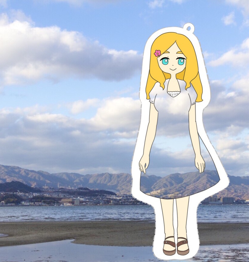 めぐフレームアクキー