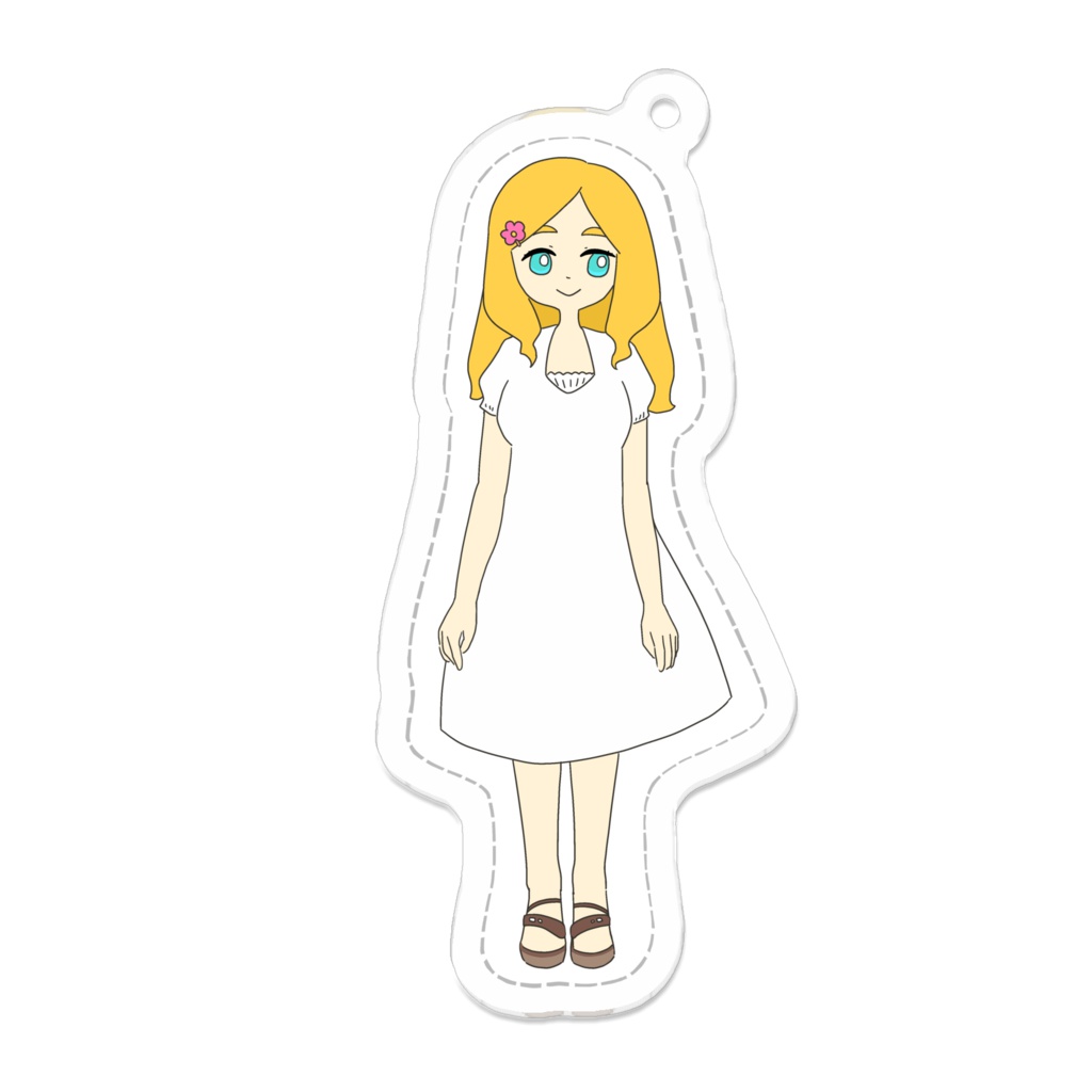 めぐフレームアクキー