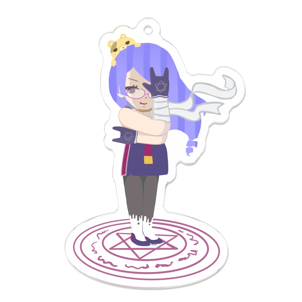 中二病ばぶ美アクキー