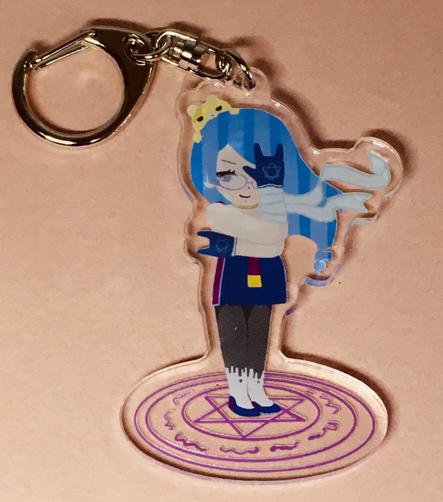 中二病ばぶ美アクキー