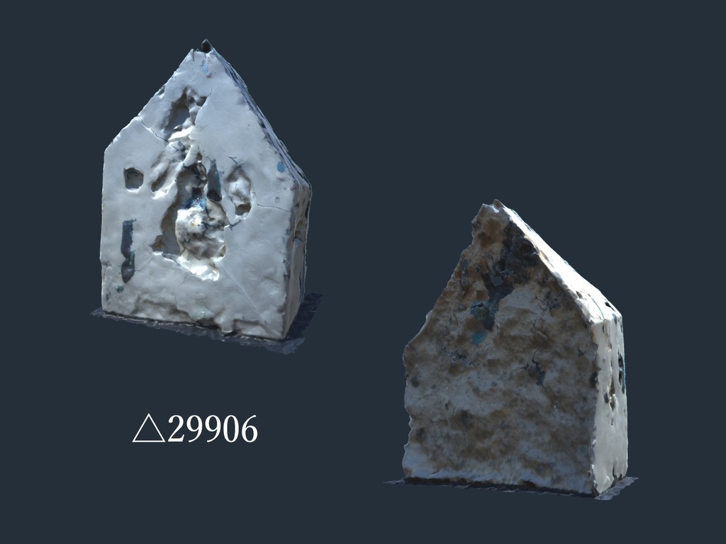 【3Ⅾモデル+陶芸作品本体】house【RVELTA】