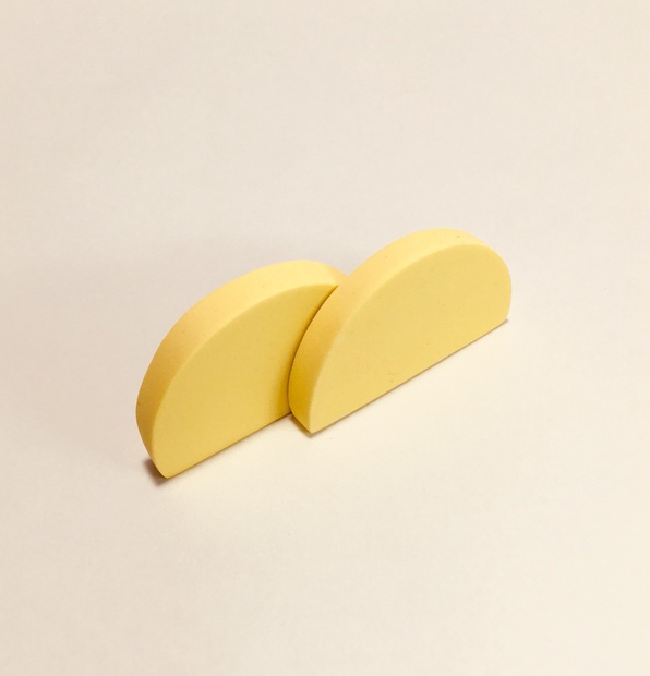 【3Ⅾモデル】たくあん箸置き【RVELTA】