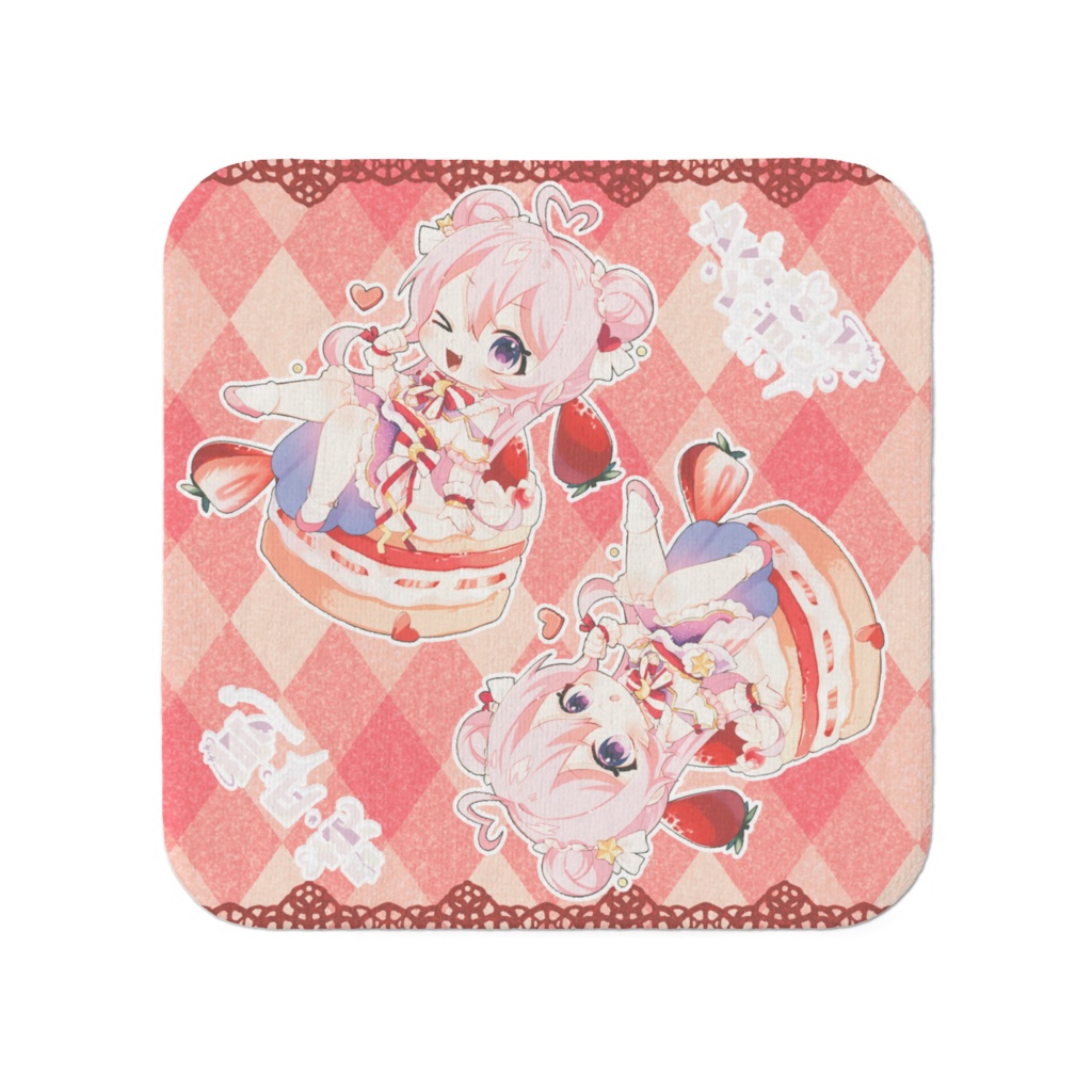 【Towel】Birthday Celebration 2022 ♡Akatsuki Yume♡ 誕生日記念2022 ♡暁月夢♡