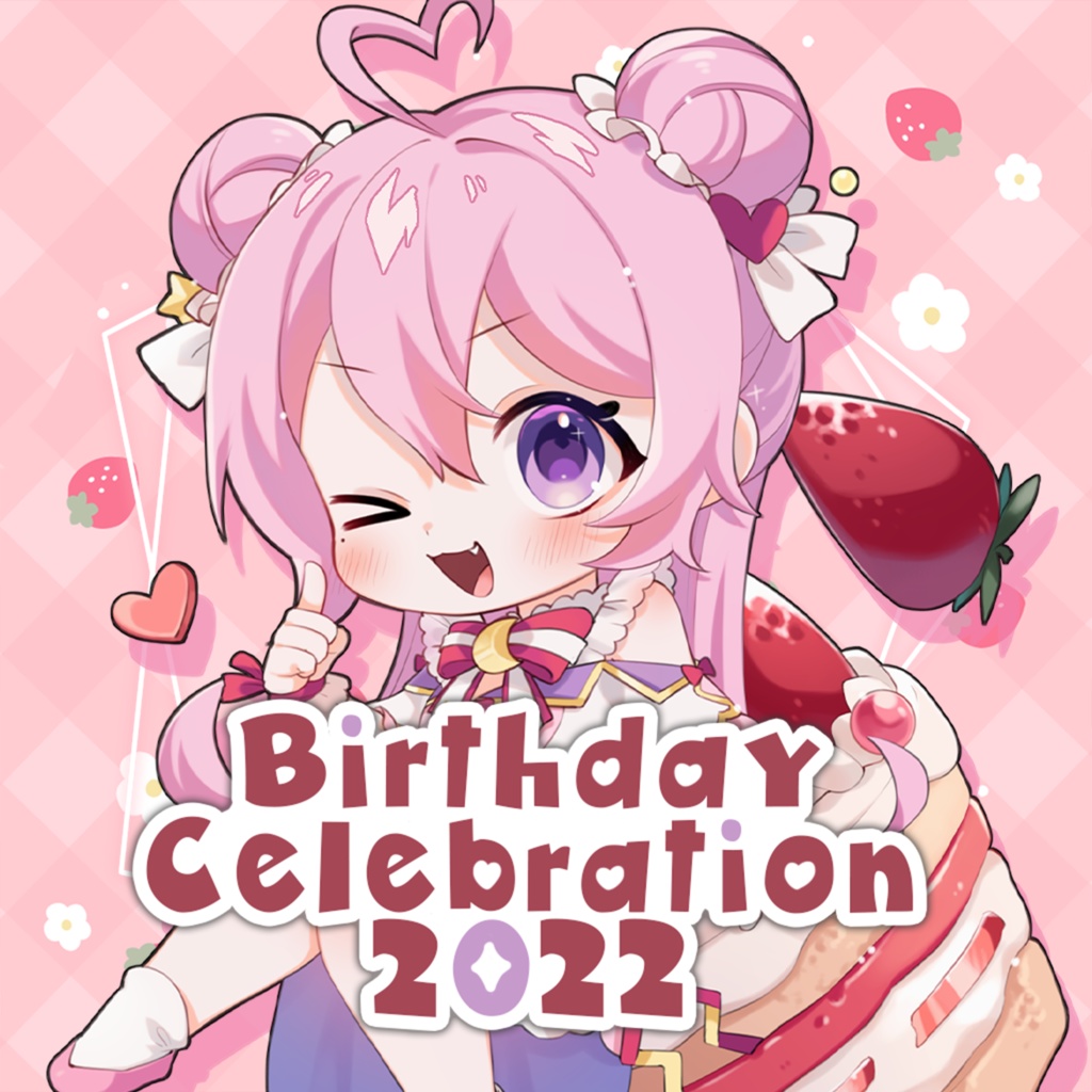 【Towel】Birthday Celebration 2022 ♡Akatsuki Yume♡ 誕生日記念2022 ♡暁月夢♡