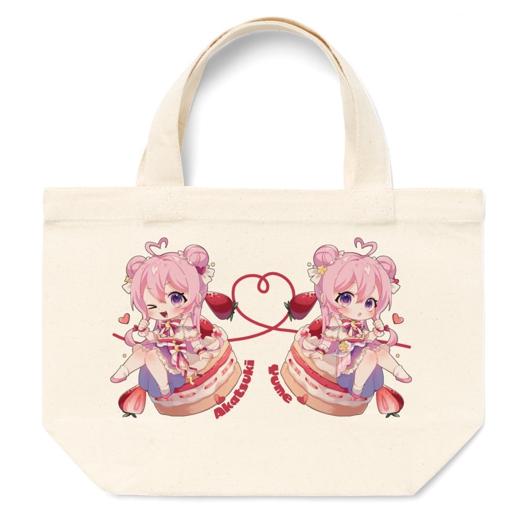 【Tote Bag】Birthday Celebration 2022 ♡Akatsuki Yume♡ 誕生日記念2022 ♡暁月夢♡
