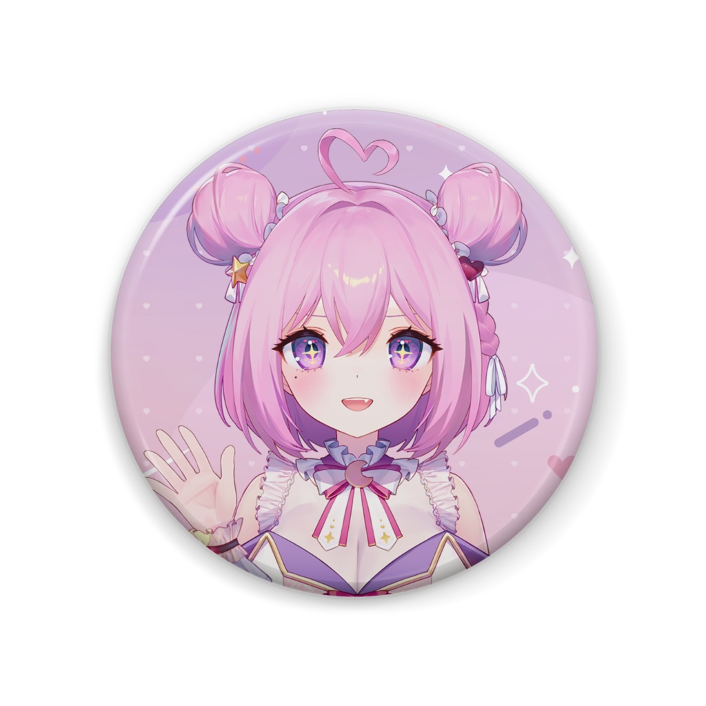 暁月夢 缶バッジ♡Akatsuki Yume Button Badges