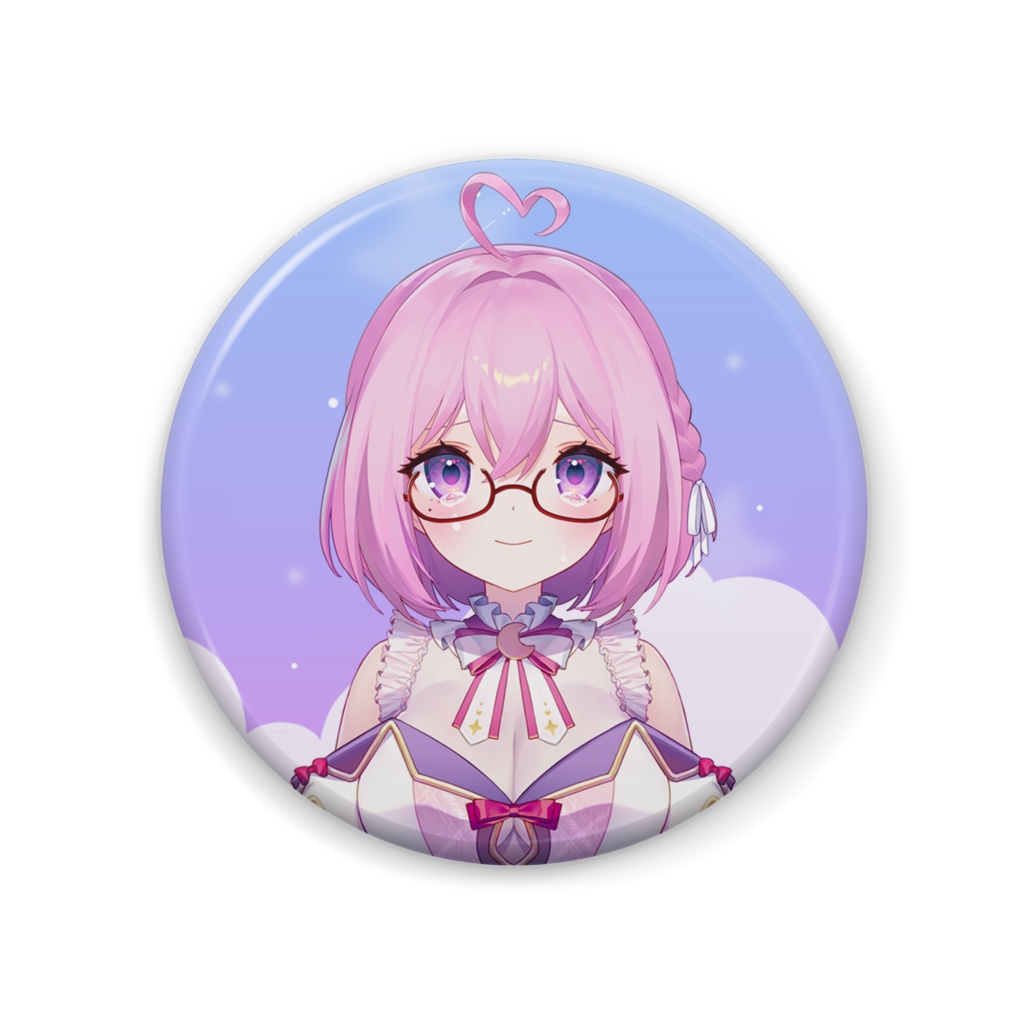 暁月夢 缶バッジ♡Akatsuki Yume Button Badges