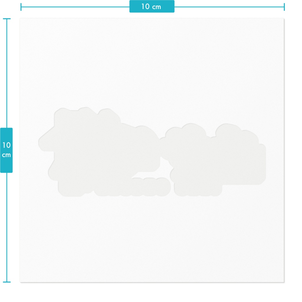 影ノサキ ロゴステッカー