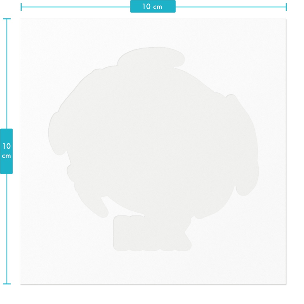 影ノサキ 紋 ステッカー