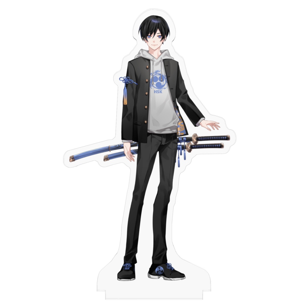 影ノサキ アクリルフィギュア