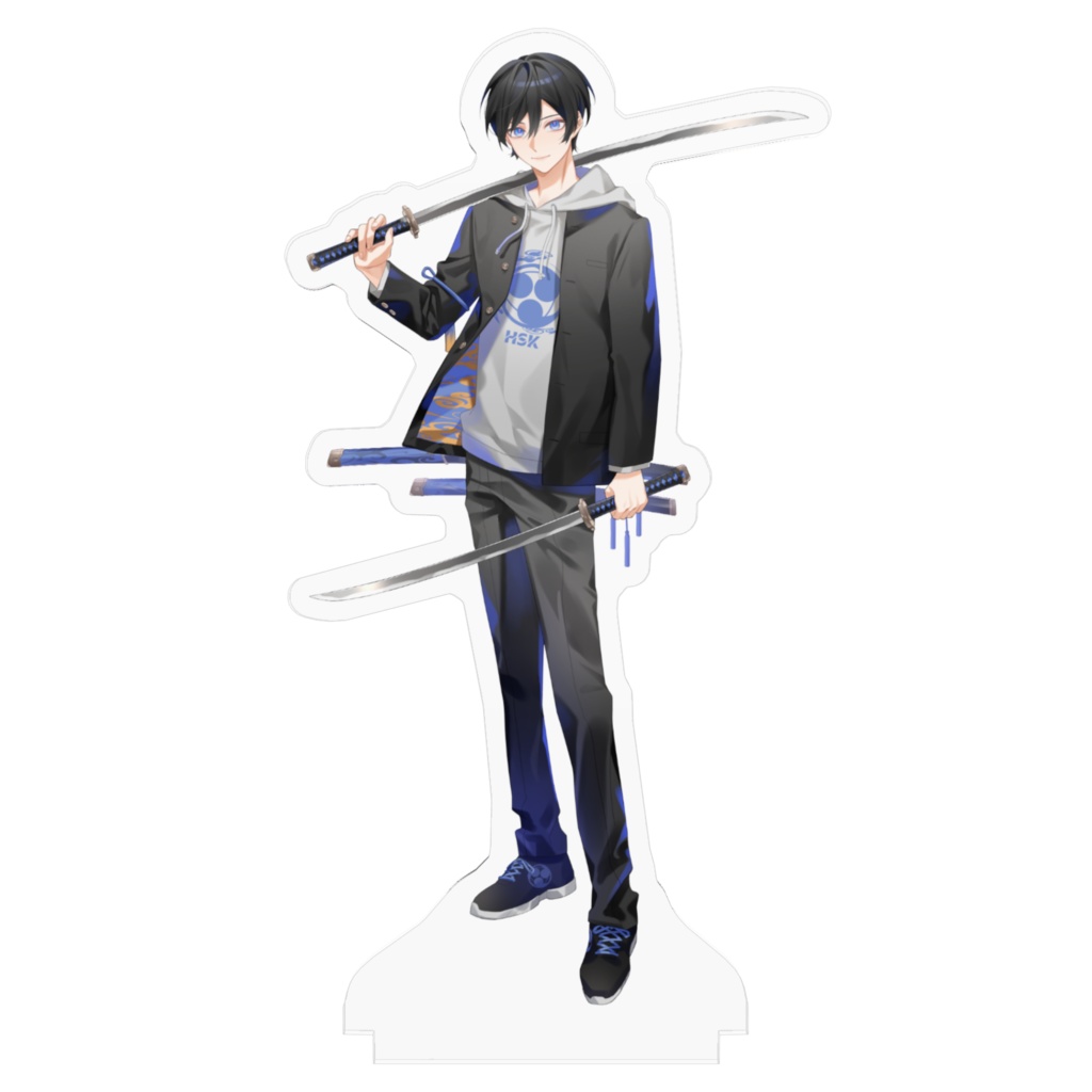 影ノサキ アクリルフィギア キービジュアルver