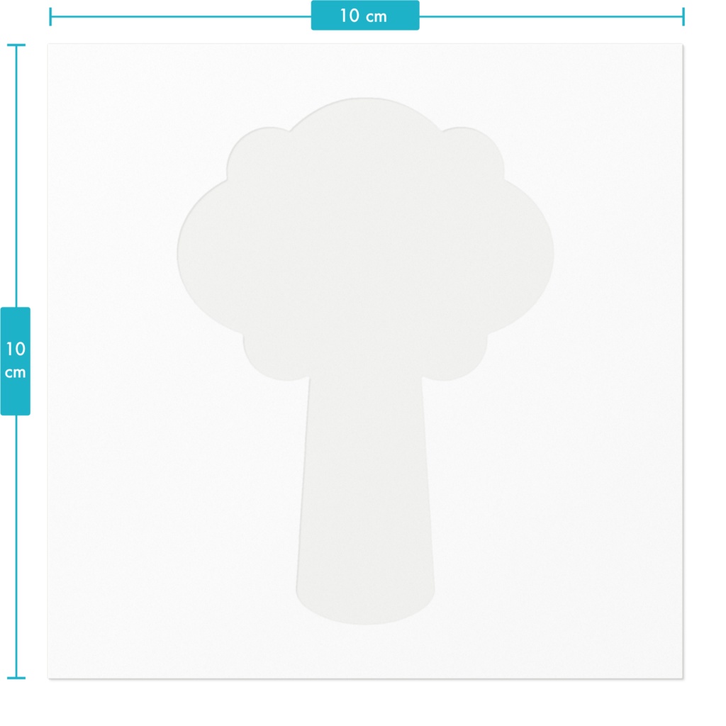 影ノサキ(大人) 紋 ステッカー 100mm~160mm