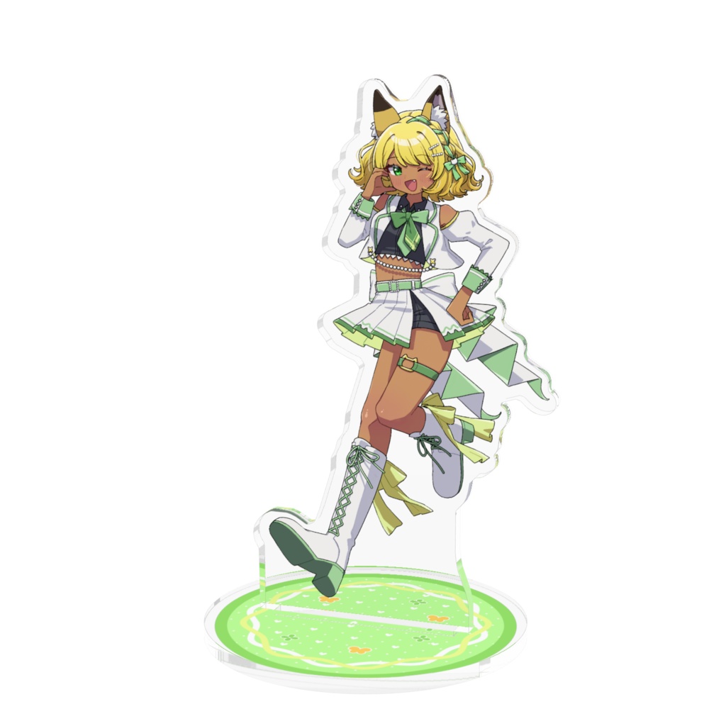 アイドルれーこアクスタ