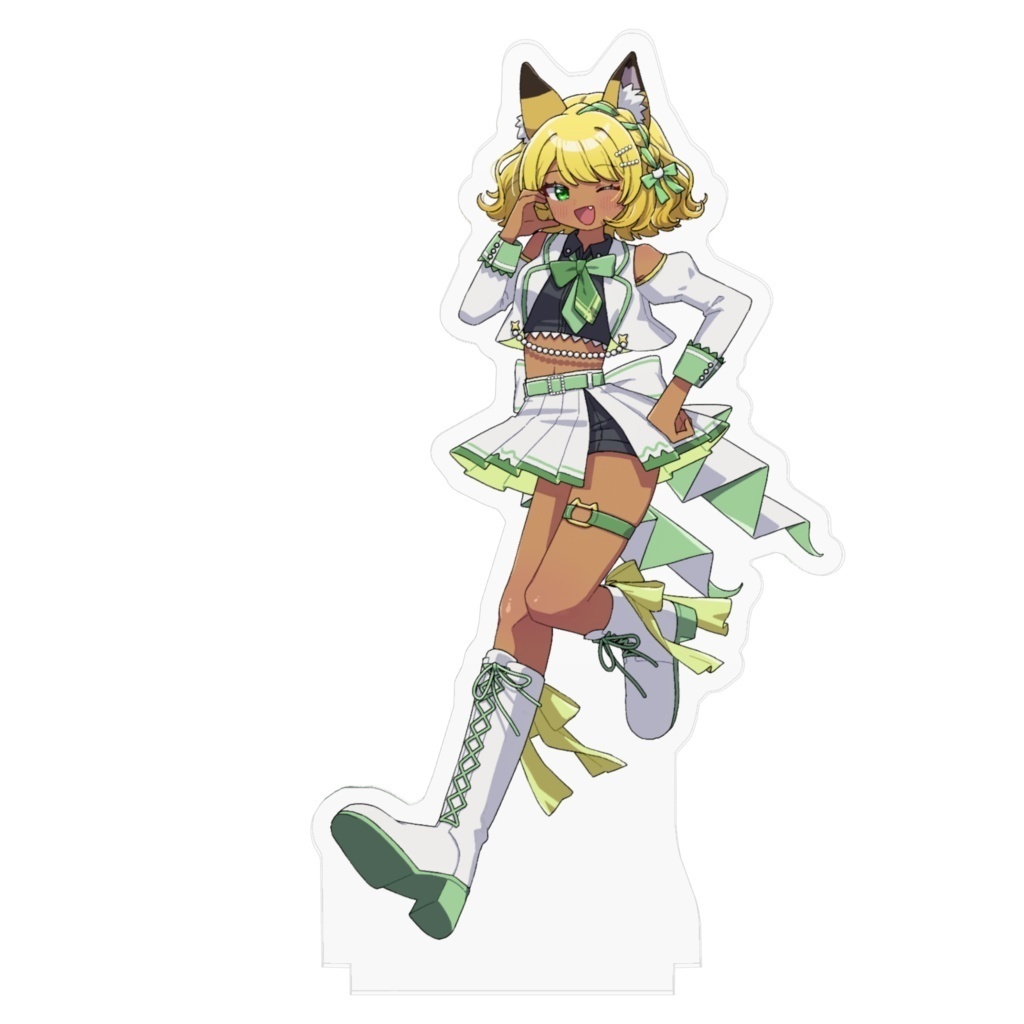 アイドルれーこアクスタ