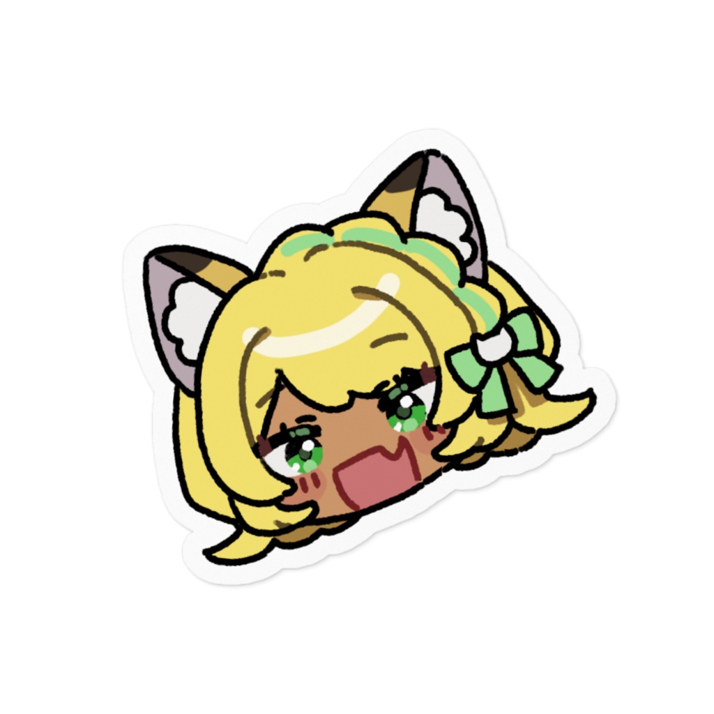 おかおステッカー①