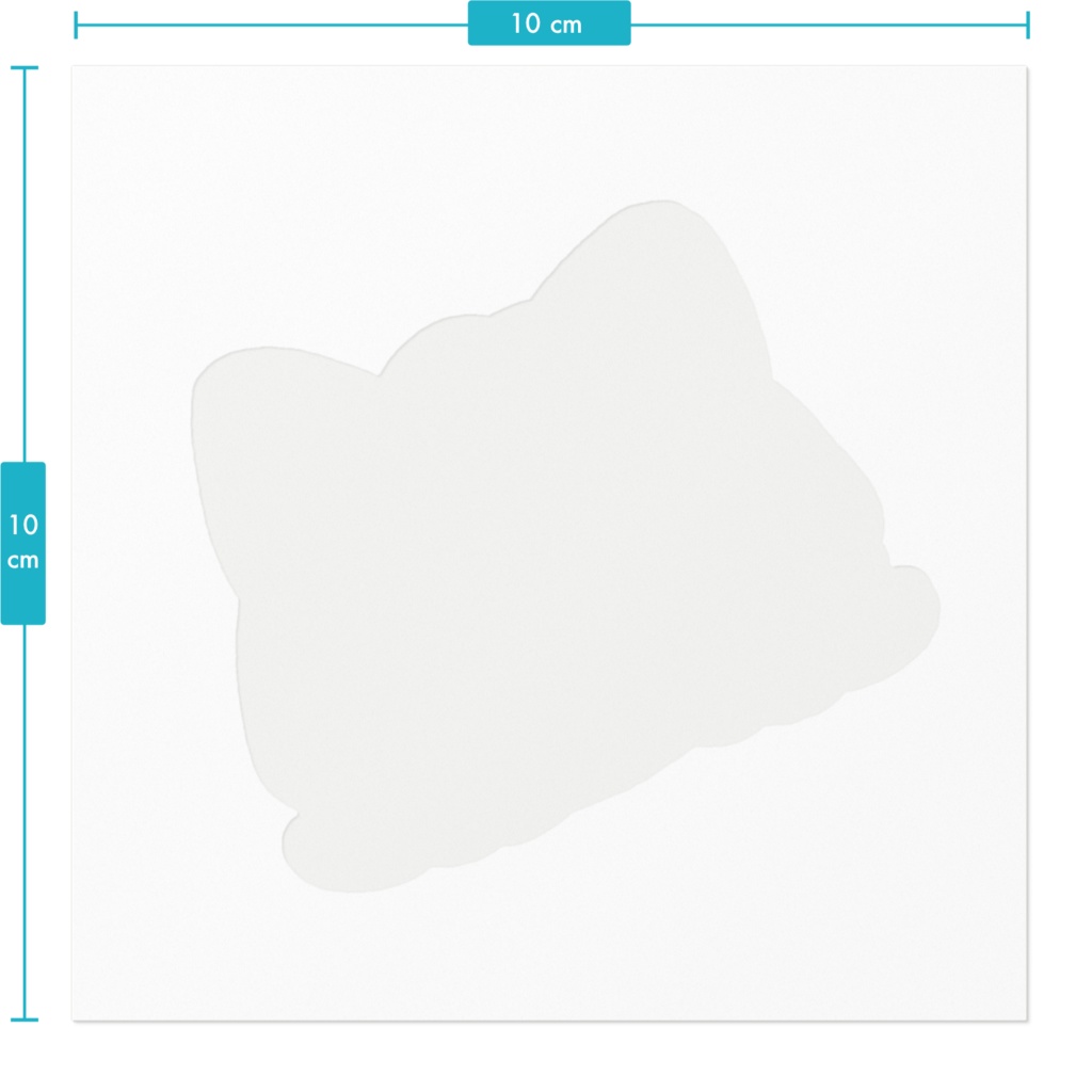 おかおステッカー①