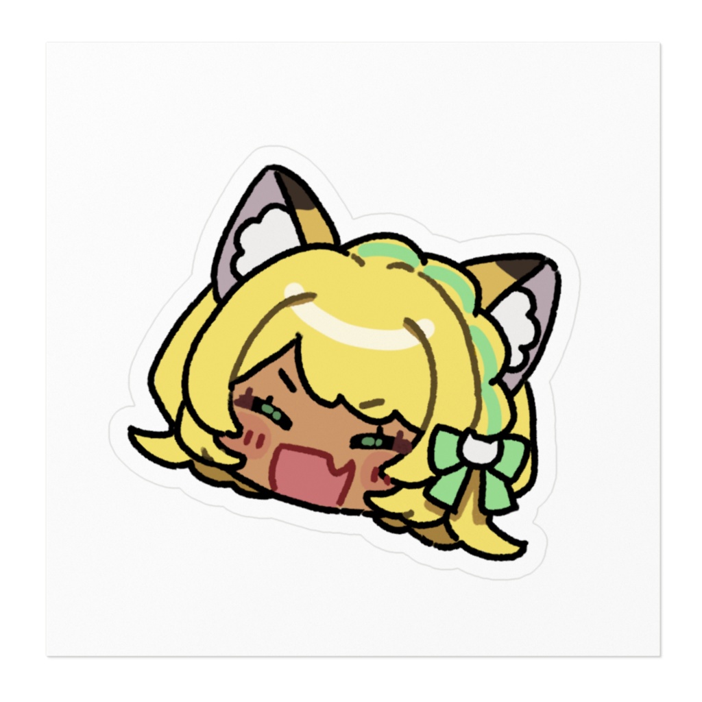 おかおステッカー②