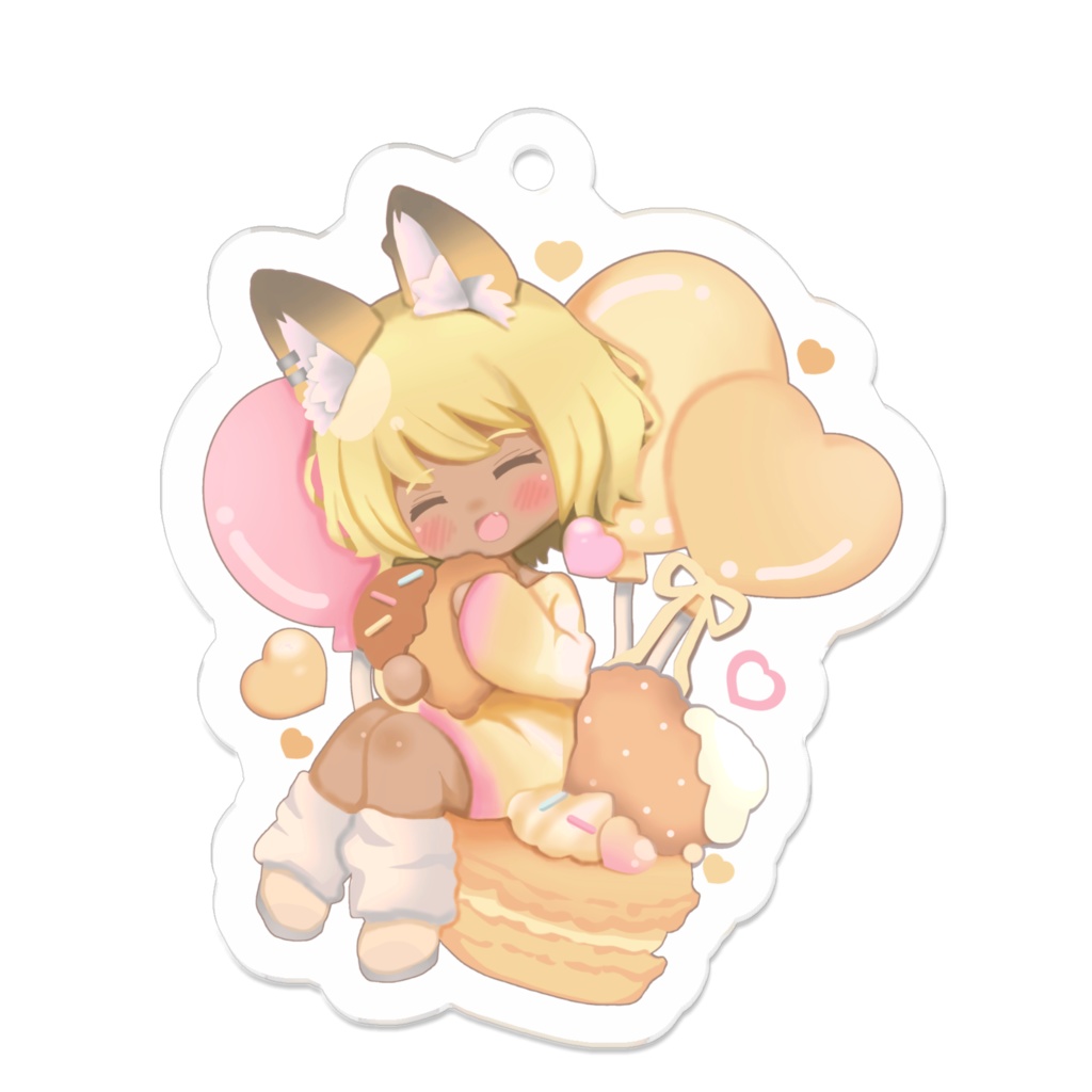 アクリルキーホルダー