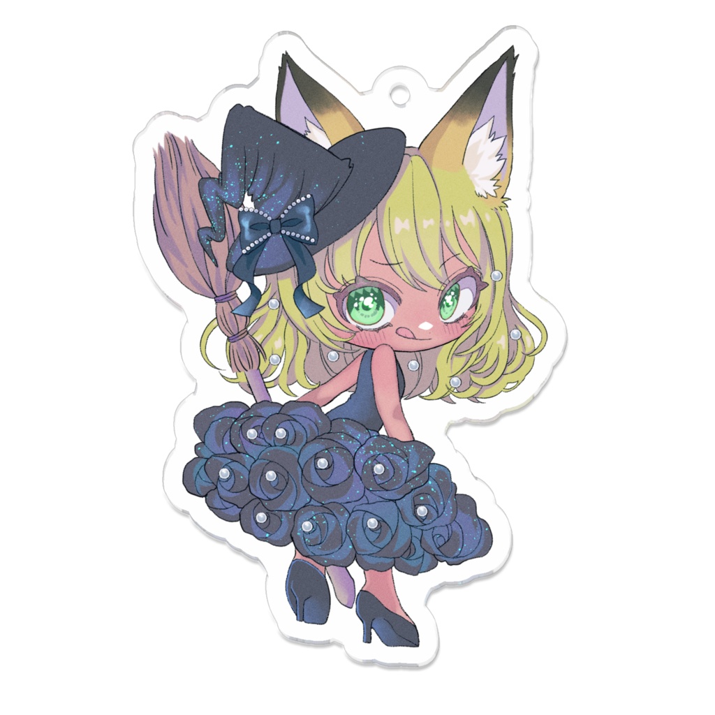 魔女れこアクキー